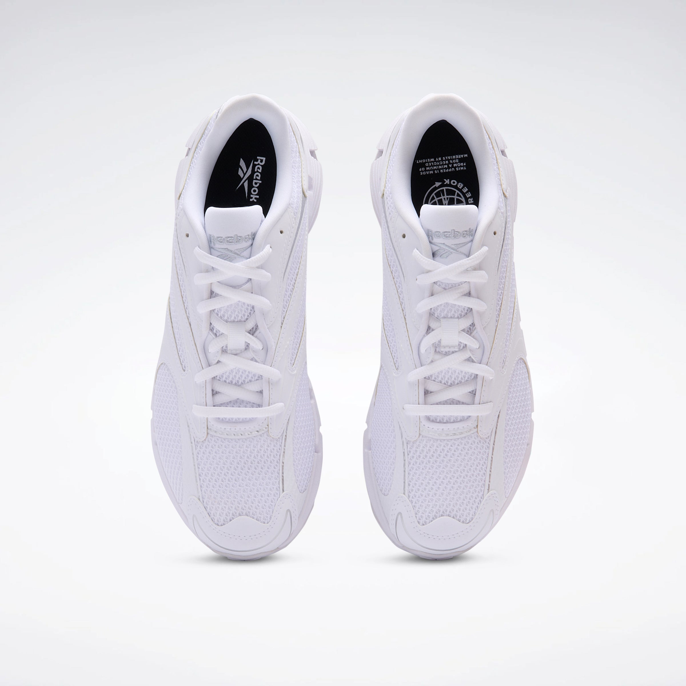 Reebok Zig Hypnotica Unisex Running Universal Shoes in White/White