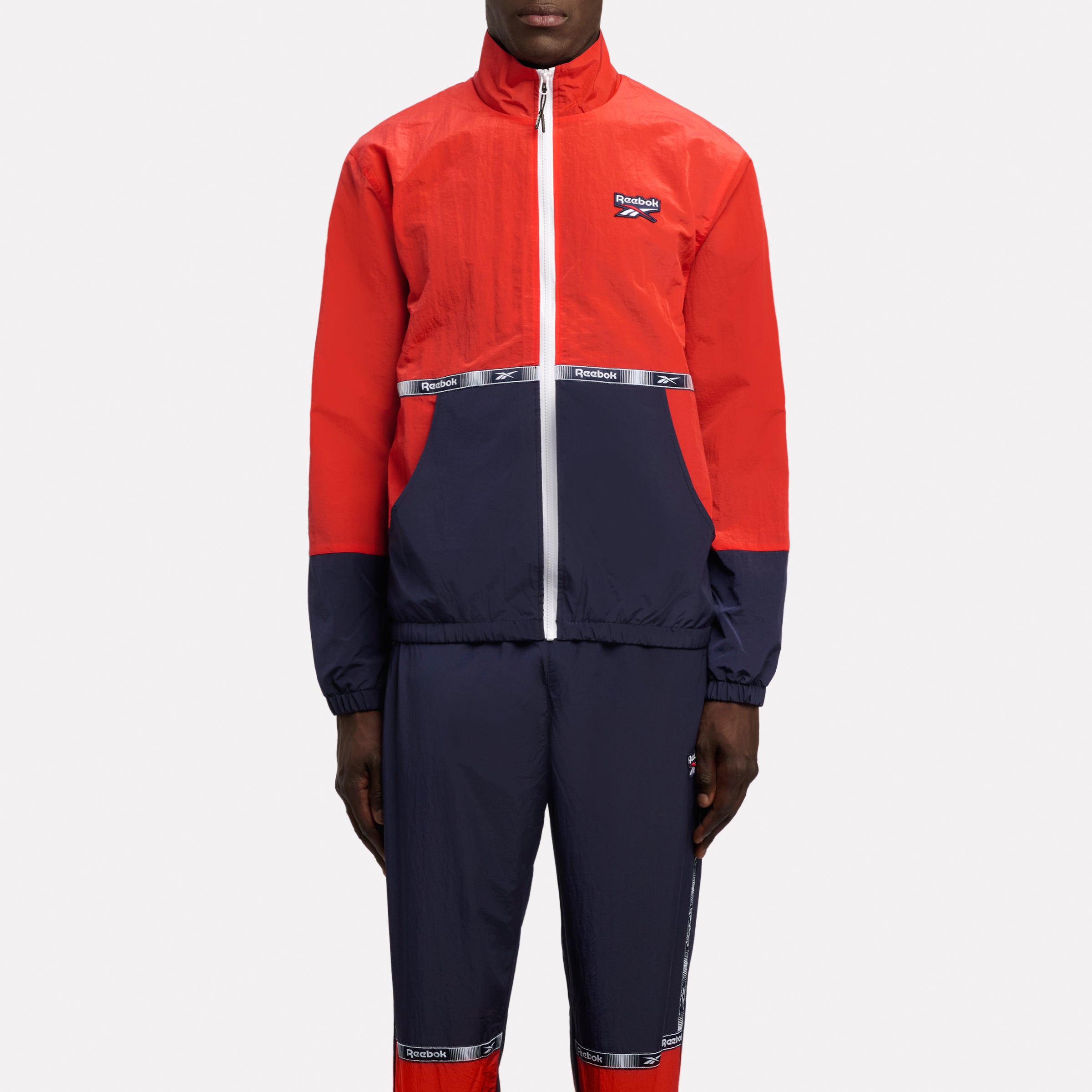 Reebok Heritage Tape Woven Track Jacket Reebok Heritage Tape Woven Track Jacket