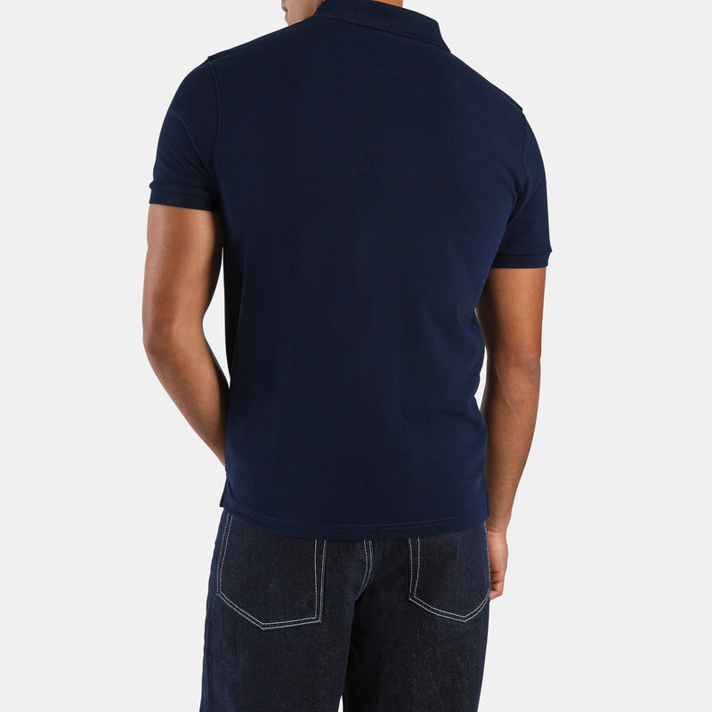 Blaze Embroidered SS Men's Polo Shirt