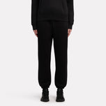 Satin Logo Fleece Pants