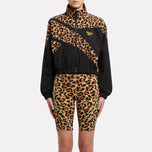 Animal Print Vector Track Jacket