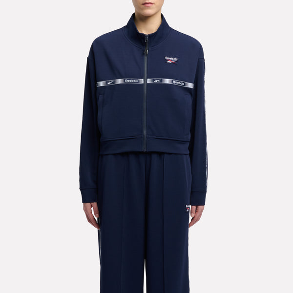 Heritage Twill Taped Track Jacket