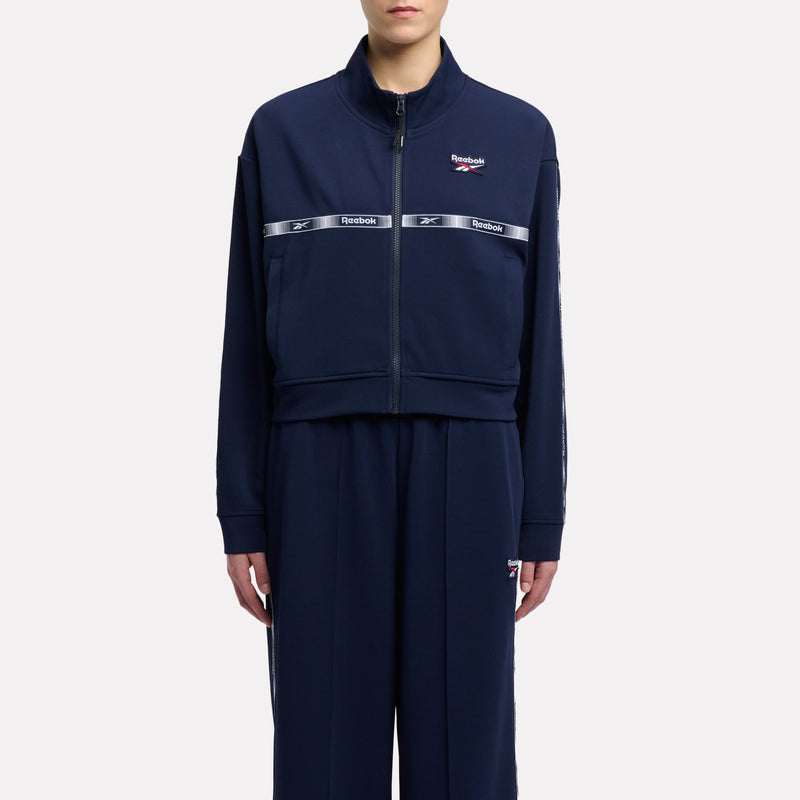 Heritage Twill Taped Track Jacket