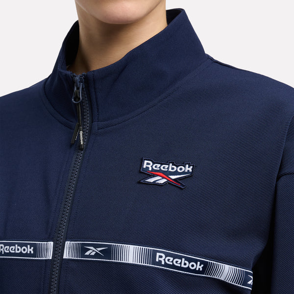 Heritage Twill Taped Track Jacket