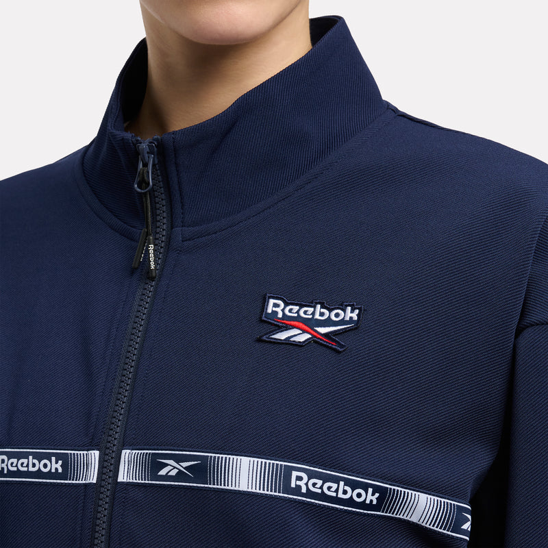 Heritage Twill Taped Track Jacket