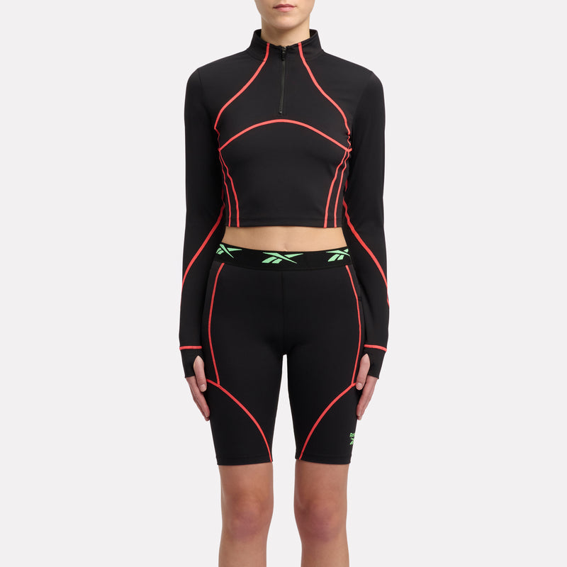 Sport Street Fitted Crop Top