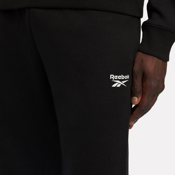 Reebok Identity Open Hem Fleece Pant