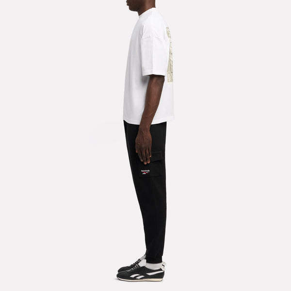 Reebok Identity Cargo Fleece Jogger Pants