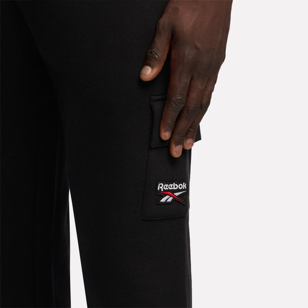 Reebok Identity Cargo Fleece Jogger Pants