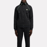 Sport Street Piping Spacer Full Zip Hoodie