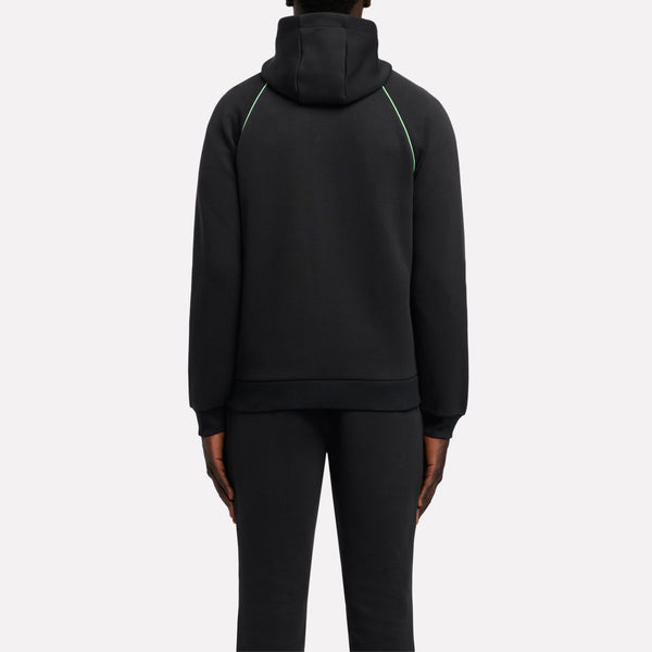 Sport Street Piping Spacer Full Zip Hoodie