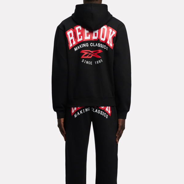 Making Classics Grahpic Fleece Hoodie