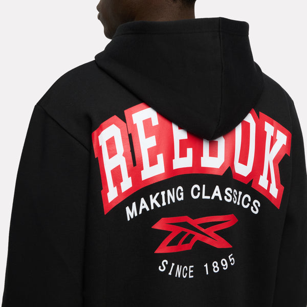 Making Classics Grahpic Fleece Hoodie