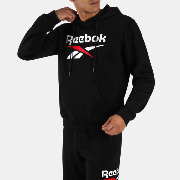 Reebok Identity 2-Color Logo Fleece Hoodie