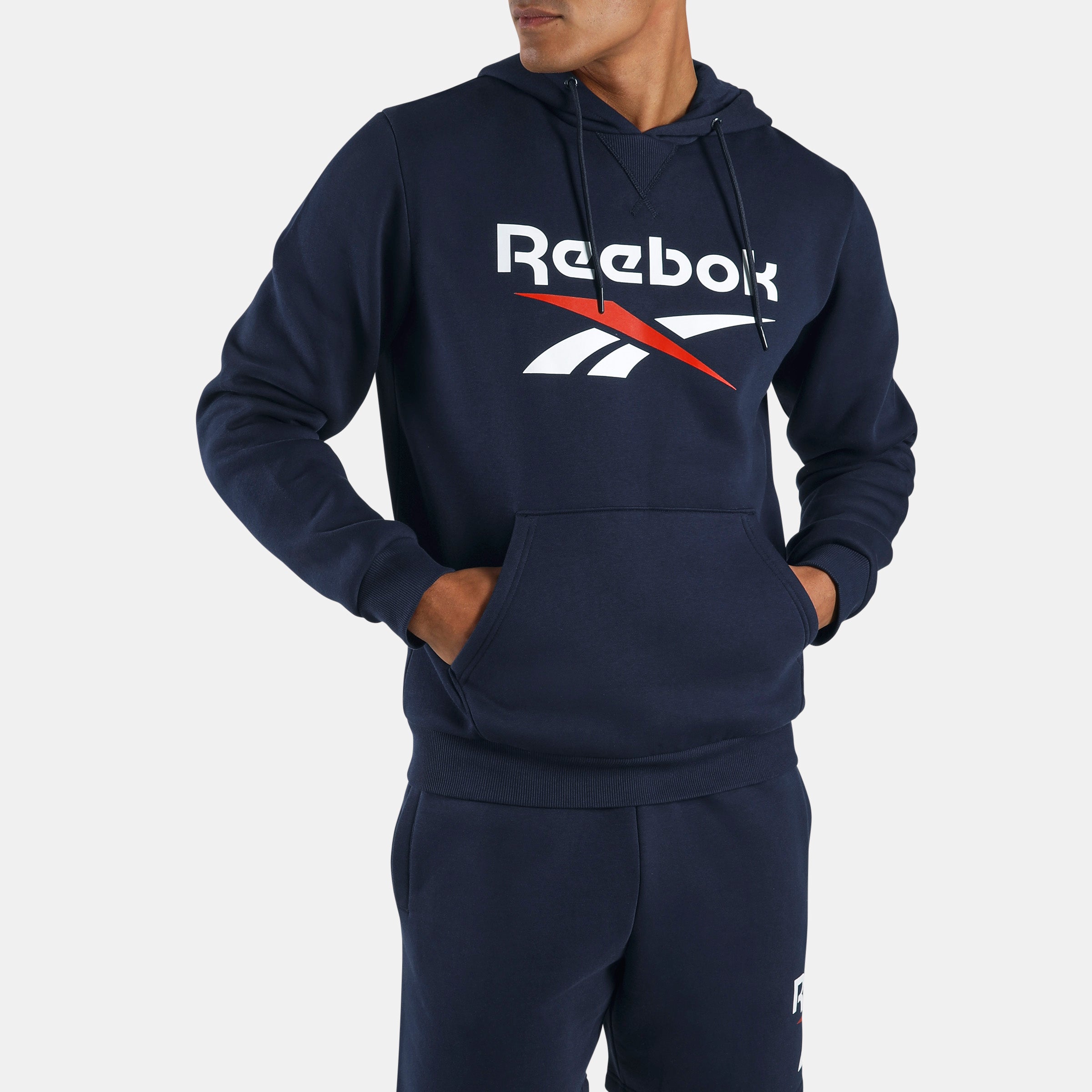 Reebok Trent 2 Col Logo Hoodie