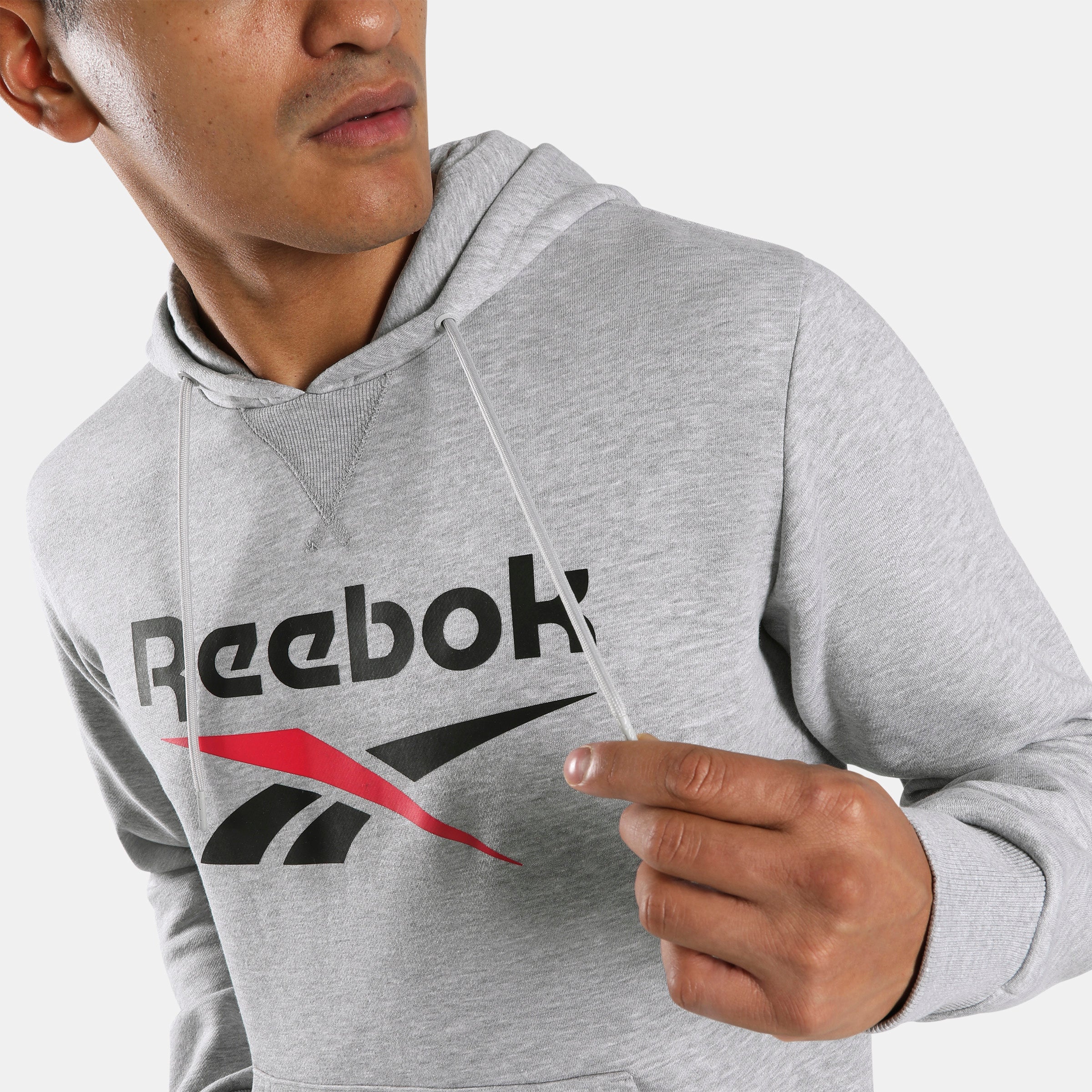 Reebok Trent 2 Col Logo Hoodie