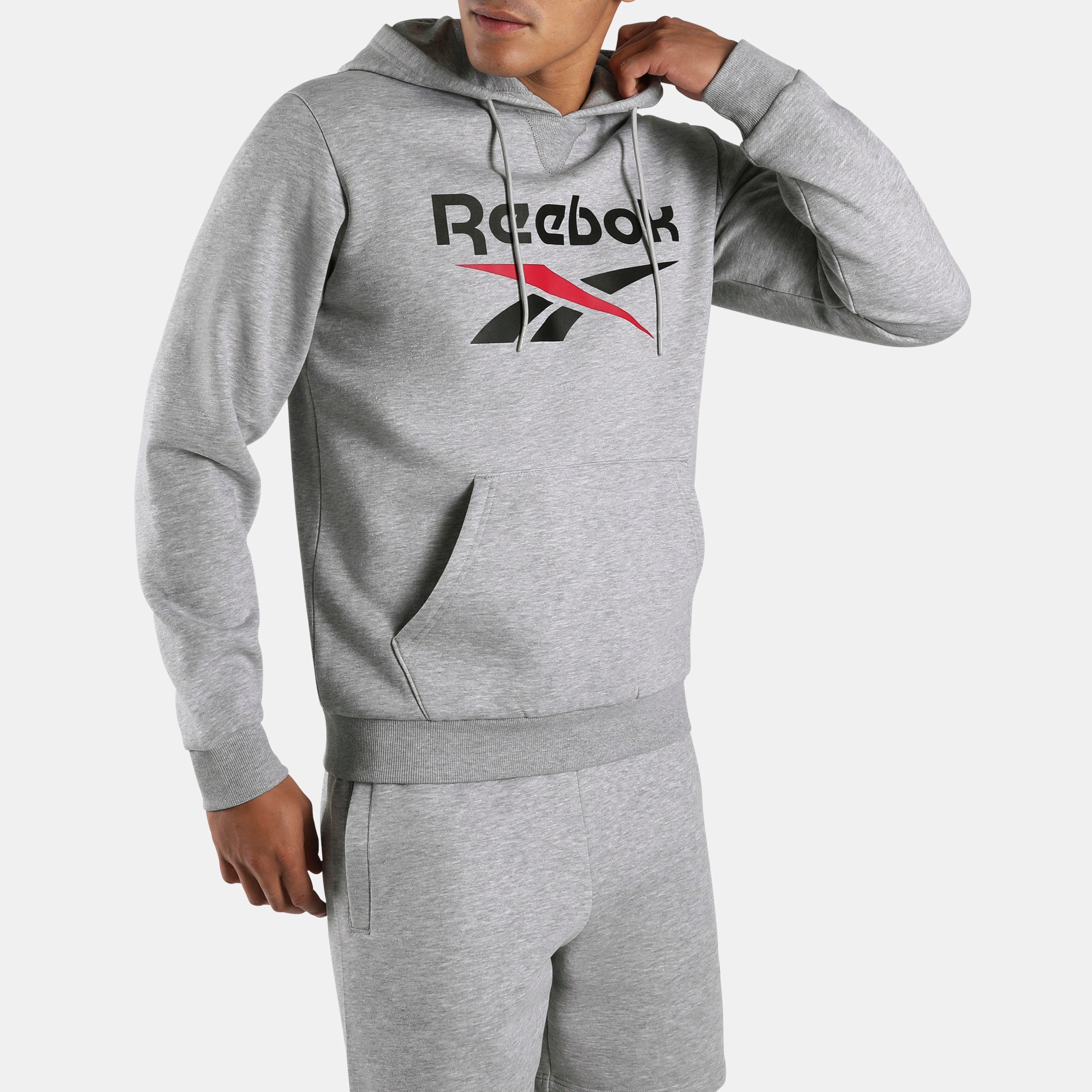 Reebok Trent 2 Col Logo Hoodie