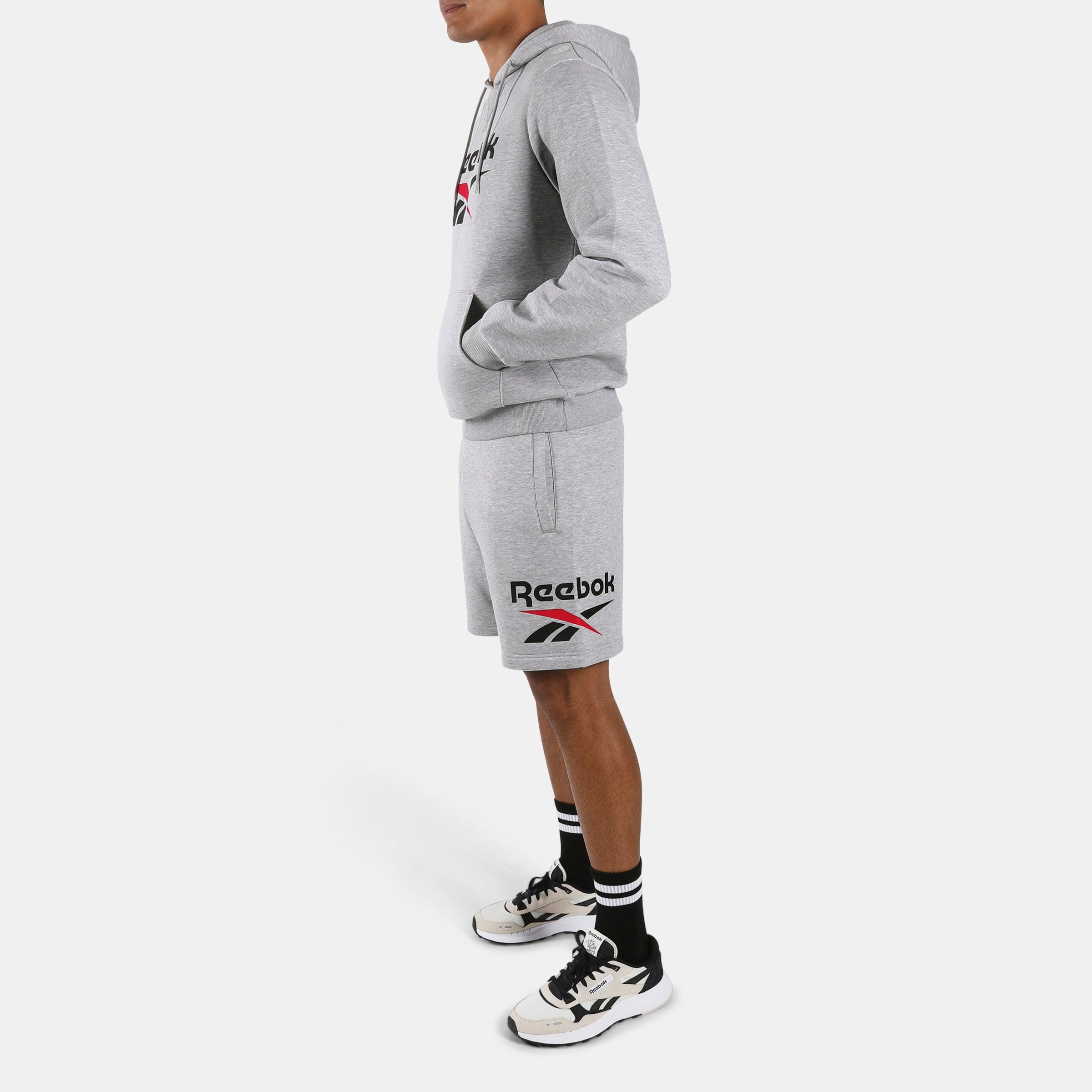 Reebok Trent 2 Col Logo Hoodie