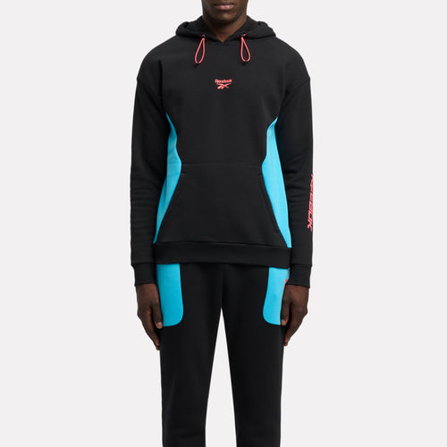Sport Street Color Blocked Fleece Hoodie !