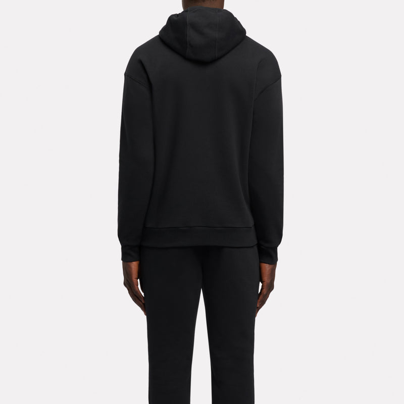 Sport Street Color Blocked Fleece Hoodie