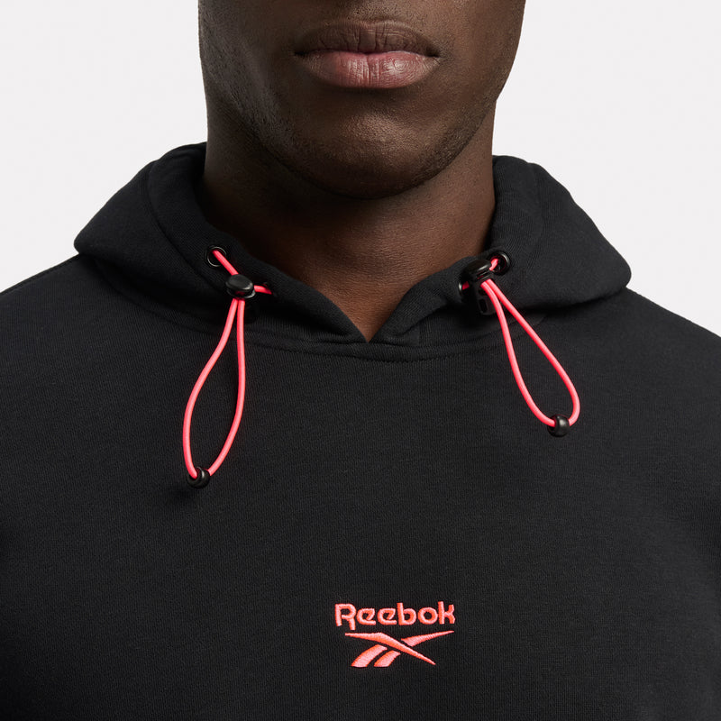 Sport Street Color Blocked Fleece Hoodie