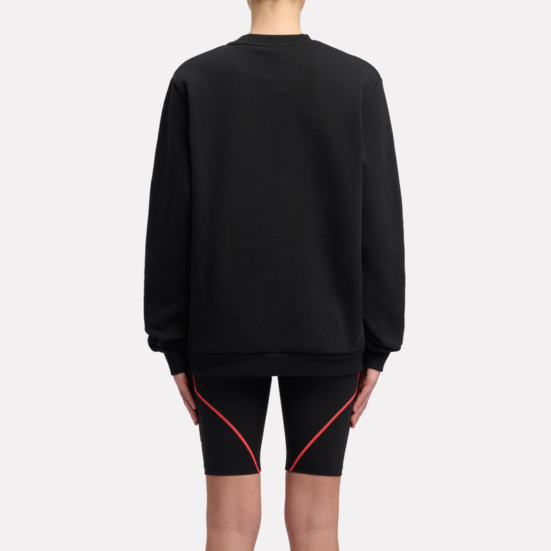 Sport Street Moto Fleece Crewneck Sweatshirt