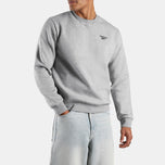 Reebok Identity Small Logo Fleece Crewneck Sweatshirt