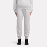 Reebok Identity Small Logo Fleece Cuffed Pants