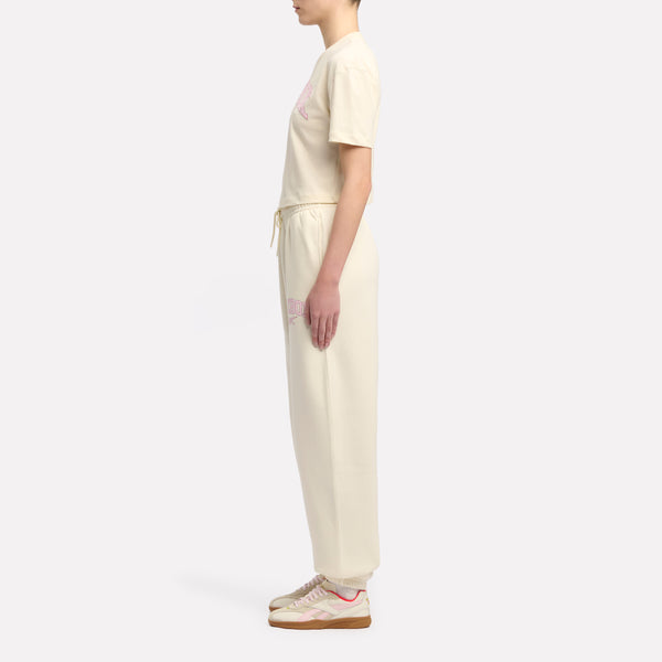 Varsity Arch Cropped T-Shirt