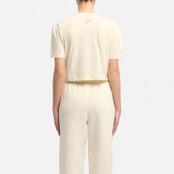 Varsity Arch Cropped T-Shirt