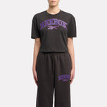 Varsity Arch Cropped T-Shirt