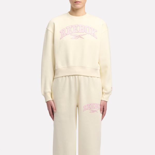 Varsity Arch Fleece Crewneck Sweatshirt