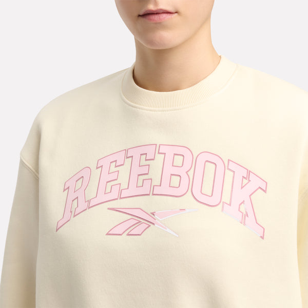 Varsity Arch Fleece Crewneck Sweatshirt