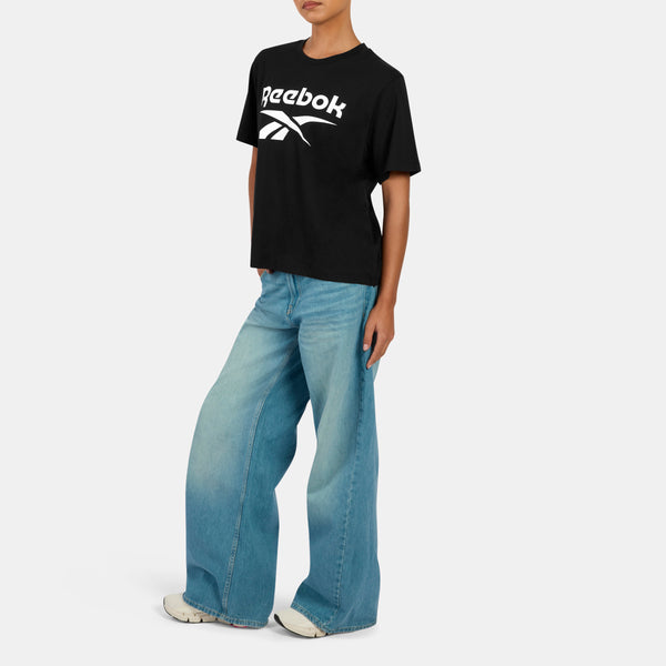 Nova Big Logo Oversized Crewneck T-Shirt