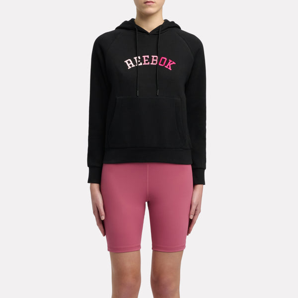 Ombre Logo Fleece Hoodie