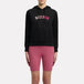 Ombre Logo Fleece Hoodie