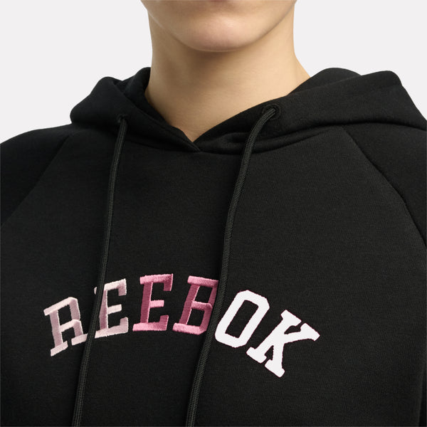 Ombre Logo Fleece Hoodie