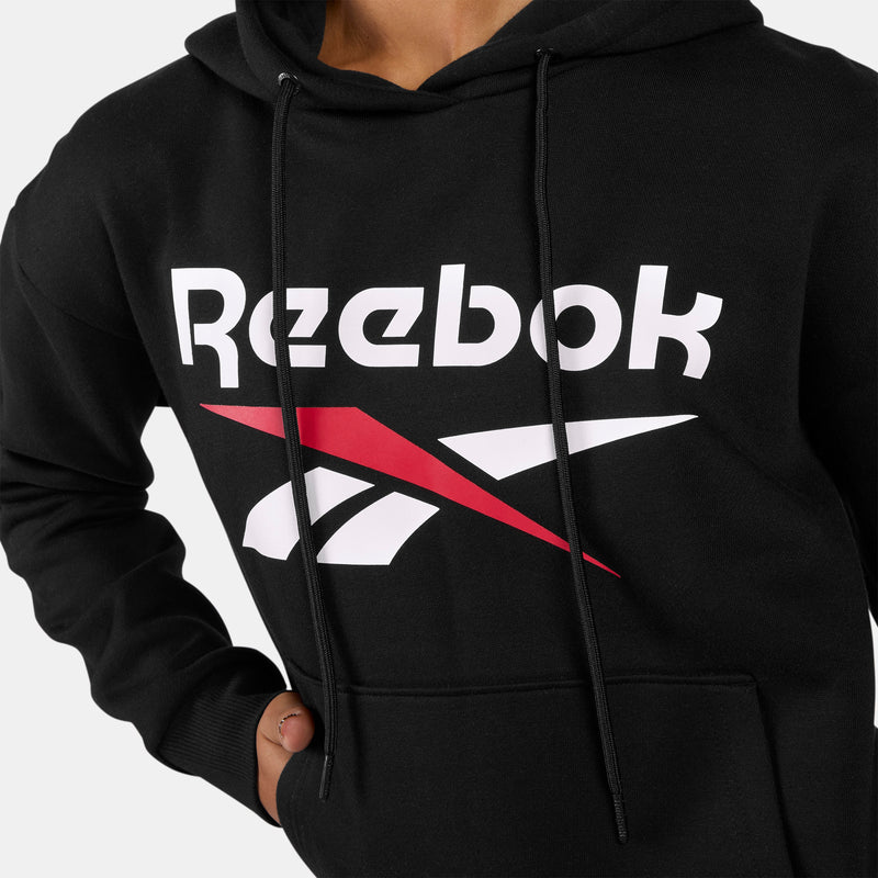 MARLOWE 2 COL LOGO OVERSIZED HOODY