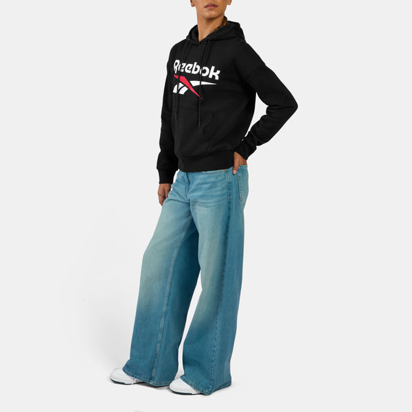 MARLOWE 2 COL LOGO OVERSIZED HOODY