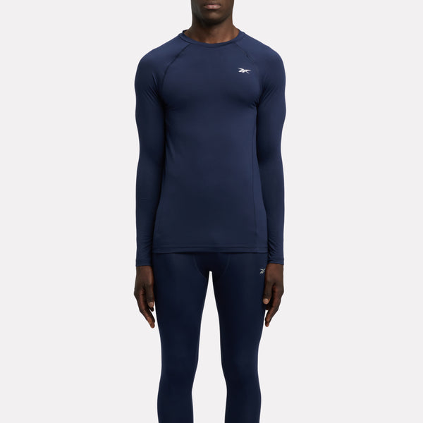 ID Train Long Sleeve Muscle T-Shirt