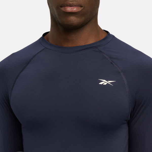 ID Train Long Sleeve Muscle T-Shirt