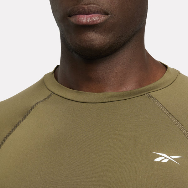 ID Train Long Sleeve Muscle T-Shirt