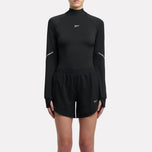 Lux Speed Interlock Mock Neck Long Sleeve