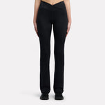 ID Train High Rise Bootcut Leggings