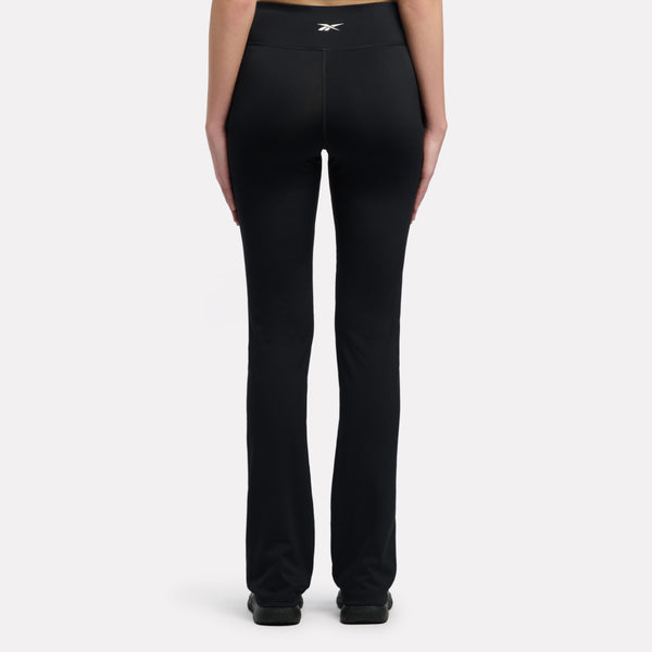ID Train High Rise Bootcut Leggings