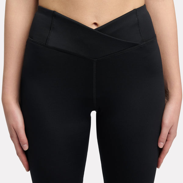 ID Train High Rise Bootcut Leggings