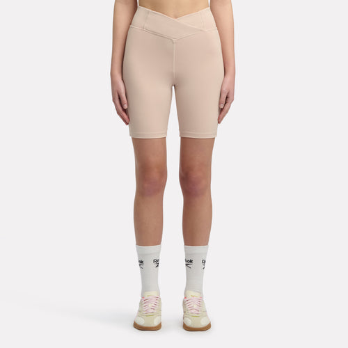 Lux High Rise 7.5" Biker Shorts