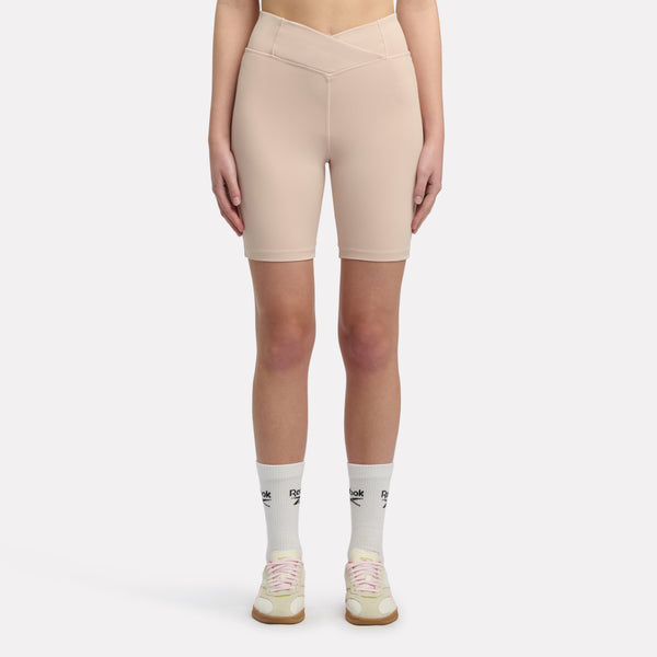 Lux High Rise 7.5" Biker Shorts