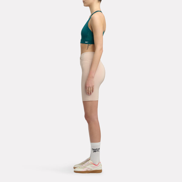 Lux High Rise 7.5" Biker Shorts
