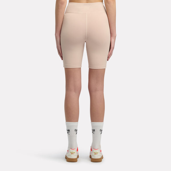 Lux High Rise 7.5" Biker Shorts